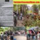 Tindaklanjuti Surat Pengaduan dan Keluhan Warga, Pemdes Maur Lama Bakar Dua Pondok Diduga Jadi Sarang Narkoba
