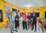 Pemdes Remban Salurkan Bantuan Pangan untuk 310 KPM,Warga Antusias Datangi Kantor Desa