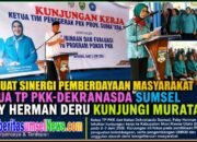 Hj.Feby Herman Deru Sambangi Muratara, Bawa Semangat Baru untuk PKK, UMKM dan Produk Lokal