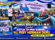 Wabub Muratara Sambutan Ketua TP-PKK dan Dekranasda Sumsel,UMKM Lokal Jadi Sorotan