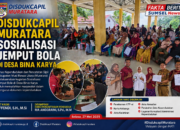 Disdukcapil Muratara Jemput Bola di Desa Bina Karya,Warga Antusias Urus Dokumen Kependudukan