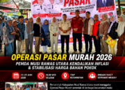 Operasi Pasar Murah Disperindagkop Muratara Diserbu Warga