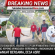 Kepala Desa Sungai Baung Ajak Perangkat Desa dan Masyarakat Gotong Royong Bersihkan Lingkungan
