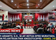 Ketua DPRD Muratara Pimpin Pelantikan PAW Anggota DPRD,Tuti Ismalia Resmi Dilantik untuk Sisa Masa Jabatan 2024-2029