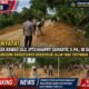 Aksi Nyata Polsek Rawas Ulu! Bersama Masyarakat Bersihkan Jalan Demi Cegah Kecelakaan