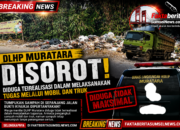DLHP Muratara Disorot,Tumpukan Sampah di Pinggir Jalinsum Surulangun Tak Kunjung Dibersihkan