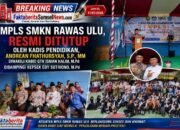 Ini Harapan Kepala SMKN Rawas Ulu, Pada Moment Penutupan MPLS,Siswa Baru Diharapkan Siap Memulai Perjalanan Meraih Prestasi