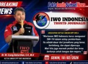 Ketua Umum DPP IWO-I Tekankan Pengurus Daerah Wajib Kuasai Teknik Pemberitaan Berbasis 5W+1H