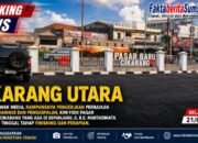 Rapi Mengerjakan Trotoar Drainase dan Pengaspalan serta Pemagaran,Kini Berlanjut Ke area Lantai Bawah-Fasilitas Pasar