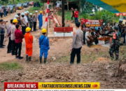Polres Muratara Gelar Apel Ikrar dan Deklarasi Peresmian Tata Kelola Sumur Minyak Masyarakat di Desa Belani