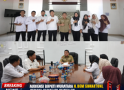 Bupati Muratara Beri Apresiasi Tim Capil Jemput Bola,Komitmen Tingkatkan Pelayanan Administrasi Kependudukan