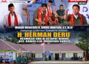 Wabup Muratara Hadiri Peresmian SMA Negeri Ketapat Bening, Perluas Akses Pendidikan hingga Pelosok