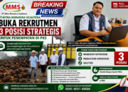 PT Mitra Muratara Sejahtera Buka Lowongan Kerja,Butuh 3 Posisi Supervisor untuk Penempatan di PKS