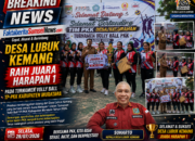 Desa Lubuk Kemang Raih Juara Harapan I Turnamen Voli TP-PKK Kabupaten Muratara,Ini Ungkapan Kepala Desa