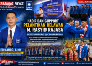 Leo Nardo: Pelantikan Relawan dan Pengurus DPC PAN Jadi Momentum Perkuat Soliditas Partai