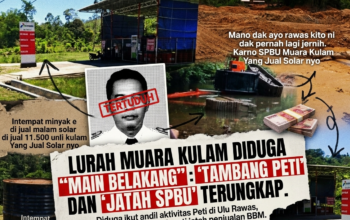 Warga Desak APH dan Inspektorat Usut Laporan Dugaan Keterlibatan Oknum Lurah Muara Kulam
