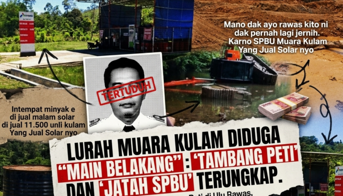 Warga Desak APH dan Inspektorat Usut Laporan Dugaan Keterlibatan Oknum Lurah Muara Kulam