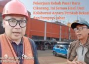 Bukan Hanya KDM,Penataan Pasar Baru Cikarang Disebut Hasil Kolaborasi Pemkab Bekasi dan Pemprov Jabar