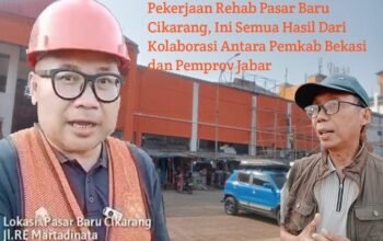 Bukan Hanya KDM,Penataan Pasar Baru Cikarang Disebut Hasil Kolaborasi Pemkab Bekasi dan Pemprov Jabar