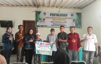 Musrenbangdes Sungai Kijang Serap Aspirasi Warga,Dilanjutkan Penyaluran BLT-DD Mei-Agustus 2026