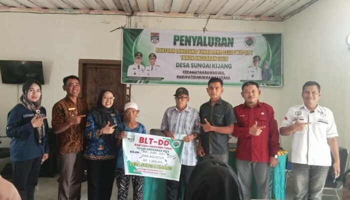 Musrenbangdes Sungai Kijang Serap Aspirasi Warga,Dilanjutkan Penyaluran BLT-DD Mei-Agustus 2026