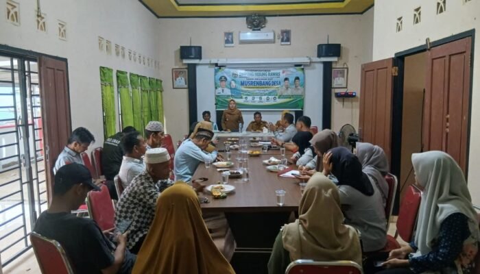 Paparkan Hasil Musdus Dan Musdes Pada Musrenbangdes Pematangan Skala Prioritas Pembangunan 2027,Anggaran Terbatas Jadi Perhatian