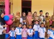 Dapat Bantuan Revitalisasi,KB Permata Bunda Tanjung Beringin Resmi Digunakan,Ini Ungkapan Kepsek