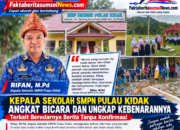 Kepsek SMPN Pulau Kidak Angkat Bicara Terkait Pemberitaan Dana BOS dan Perpustakaan